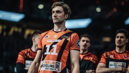 Bis 2024 trug Cody Kessel das Trikot der BR Volleys.