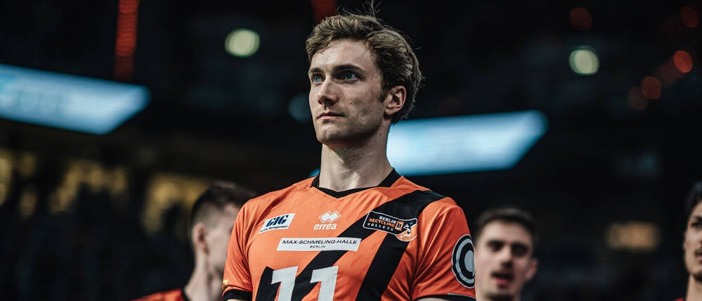 Bis 2024 trug Cody Kessel das Trikot der BR Volleys.