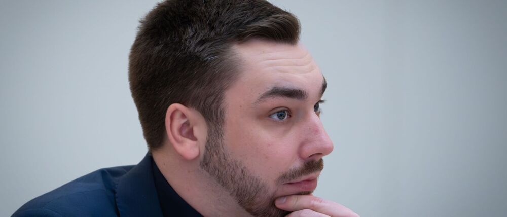 Kurt Fischer ist Generalsekretär der SPD in Brandenburg. (Archivbild)