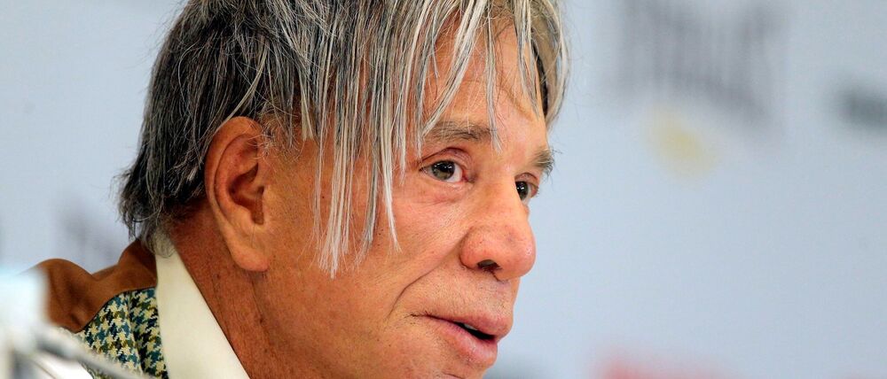 Rourke wurde in den 1980er-Jahren mit dem Erotikdrama „9 1/2 Wochen“ bekannt. (Archivbild)