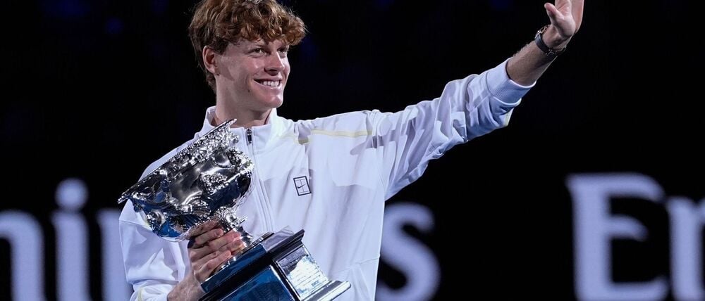 Im vergangenen Jahr triumphierte Jannik Sinner bei den Australian Open. (Archivbild)