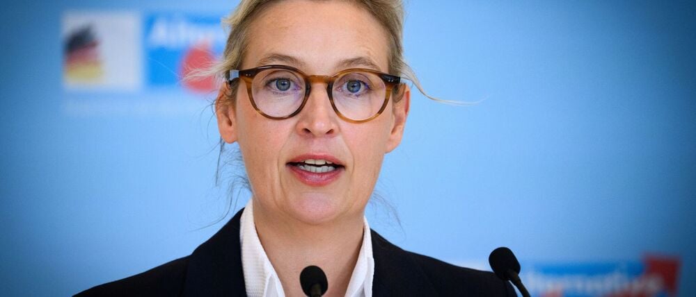 In einer Umfrage für Brandenburg erreichte die AfD zuletzt 35 Prozent. (Archivbild)