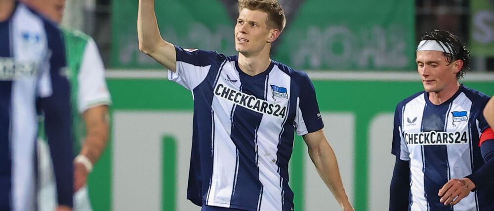 Luca Schuler will seine Torquote in der Rückrunde aufbessern. (Archivbild)