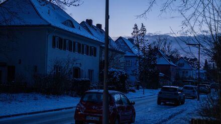 Im Berliner Südwesten sind weiterhin tausende von Haushalten ohne Strom. 