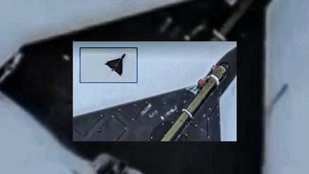 Die neue russische Raketen-Drohne.