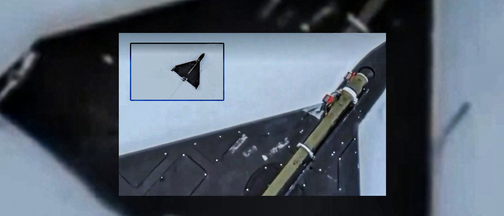 Die neue russische Raketen-Drohne.