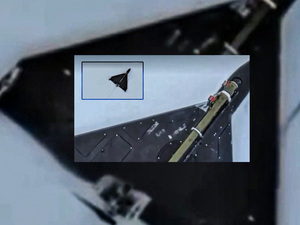 Die neue russische Raketen-Drohne.