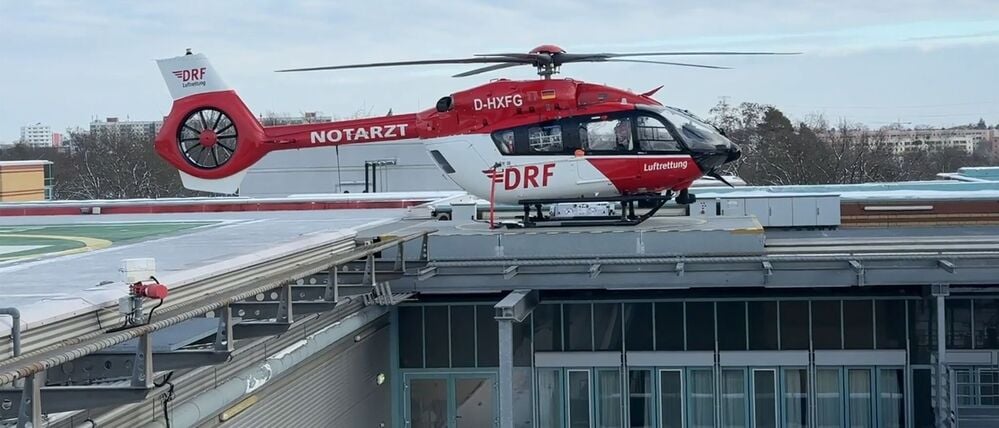 Für die Erstversorgung überlebender Brandopfer aus Crans-Montana wurden die Patientinnen und Patienten auf spezialisierte Kliniken in Europa verteilt. 