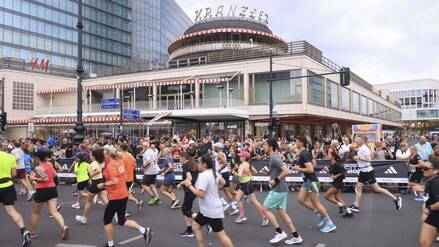 Am 1. August findet in Berlin die Runners City Night statt.