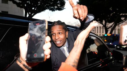 Asap Rocky bringt am 16. Januar sein neues Studioalbum heraus (Archivbild).