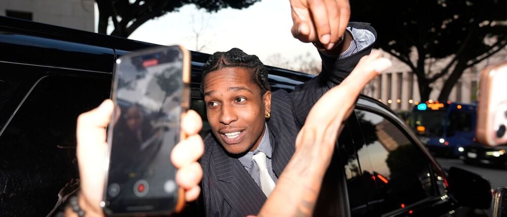 Asap Rocky bringt am 16. Januar sein neues Studioalbum heraus (Archivbild).
