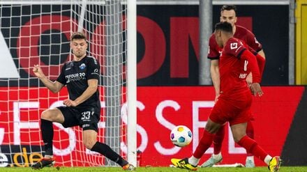 Gegen den SC Paderborn erzielte Bilal Hussein sein einziges Tor für Hertha. (Archivbild)