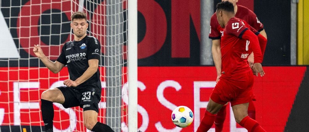 Gegen den SC Paderborn erzielte Bilal Hussein sein einziges Tor für Hertha. (Archivbild)