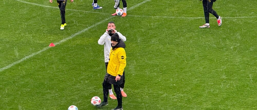 BVB-Trainer Niko Kovac lässt fortan in Marbella geheim trainieren.