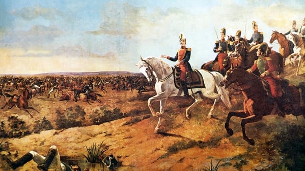 Simón Bolívar.