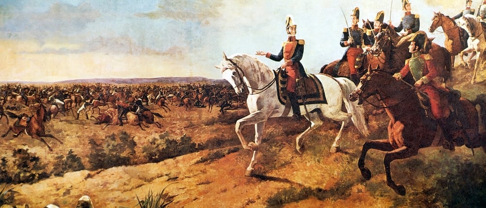Simón Bolívar.