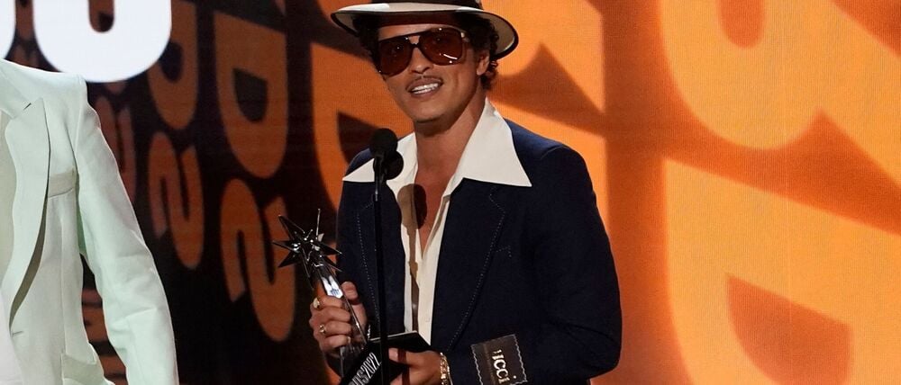 Bruno Mars beteiligte sich zuletzt an Singles mit anderen Künstlern wie Lady Gaga, sein letztes Soloalbum erschien allerdings vor zehn Jahren. (Archivbild)