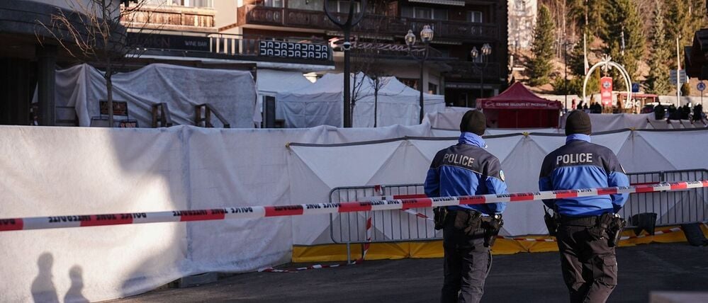 Die Bar „Le Constellation“ in Crans-Montana. 