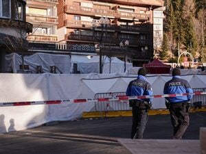 Die Bar „Le Constellation“ in Crans-Montana.