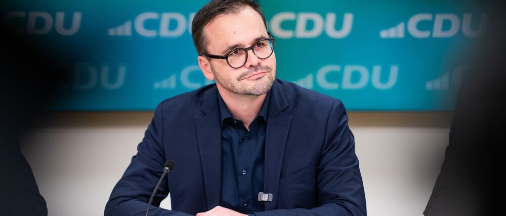 Brandenburgs CDU-Fraktionschef Jan Redmann äußert sich nach dem Bruch der SPD/BSW-Koalition.