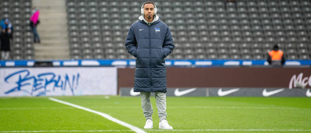 Bilal Hussein war bei Hertha BSC meistens außen vor. 