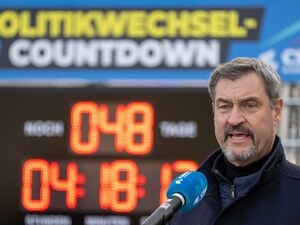 Markus Söder, CSU-Parteivorsitzender, beim Auftakt der Winterklausur der CSU-Landesgruppe in Seeon. 