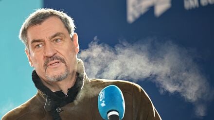 CSU-Chef Söder hat klare Erwartungen an die Arbeit der Bundesregierung im Jahr 2026. 