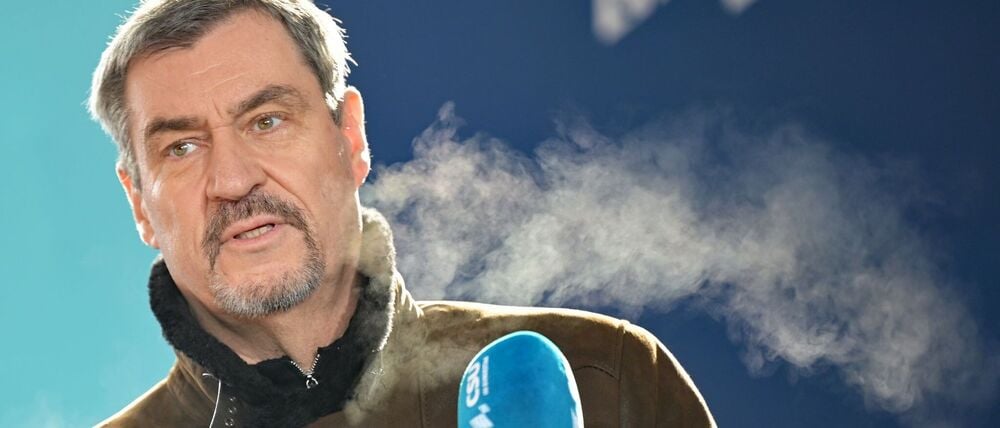 CSU-Chef Söder hat klare Erwartungen an die Arbeit der Bundesregierung im Jahr 2026. 