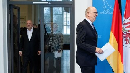Er muss ein neues Regierungsbündnis bilden: Ministerpräsident Dietmar Woidke nach dem Aus der SPD/BSW-Koalition.