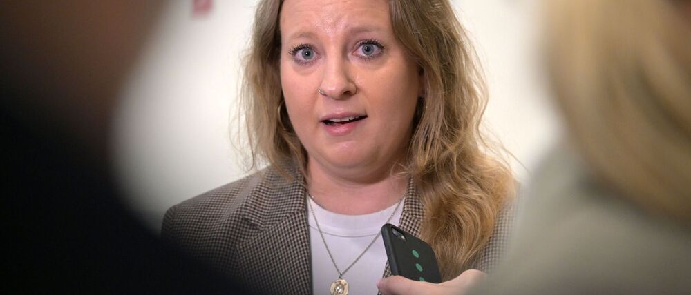 Brandenburgs BSW-Landeschefin Friederike Benda kritisiert die SPD wegen des Endes der Koalition scharf (Archivbild). 