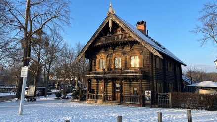 Russische Kolonie Alexandrowka Potsdam,
russisches Restaurant Alexandrowka1