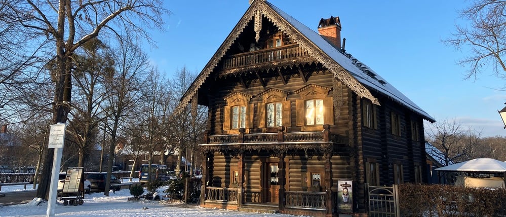 Russische Kolonie Alexandrowka Potsdam,
russisches Restaurant Alexandrowka1