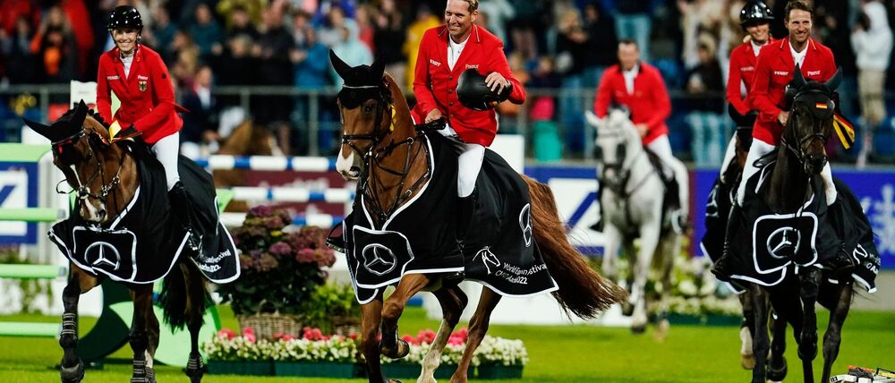 Die Suche nach einem Ersatz für den CHIO-Nationenpreis ist gescheitert. (Archivbild)