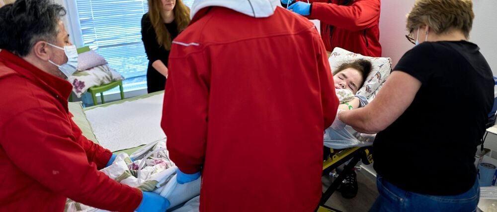 Die Pflegeeinrichtung war vom großflächigen Stromausfall im Südwesten Berlins betroffen, weshalb die Bewohner kurzfristig umziehen mussten.