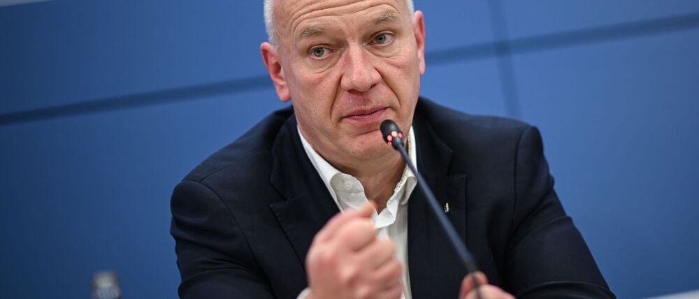 Berlins Regierender Bürgermeister Kai Wegner (CDU) ist seit April 2023 im Amt. 