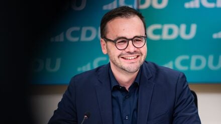 Brandenburgs CDU-Partei- und Fraktionschef Jan Redmann.