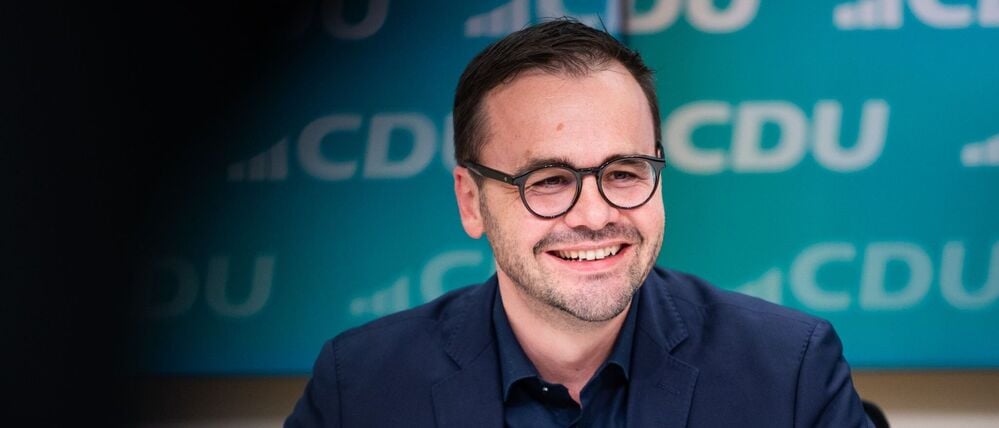 Brandenburgs CDU-Partei- und Fraktionschef Jan Redmann.