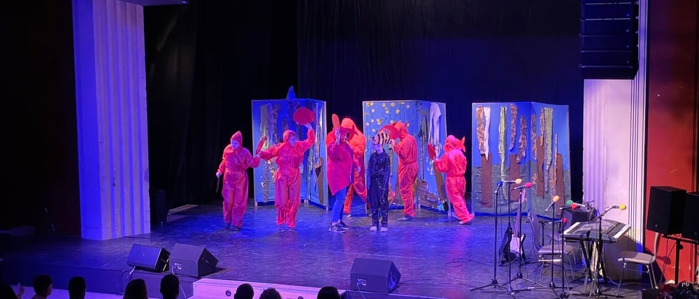 Verein zur Förderung des Jungen Theaters Sonnenblume e.V. , Theatertreffen von Grund- und Förderschulen im Treffpunkt Freizeit