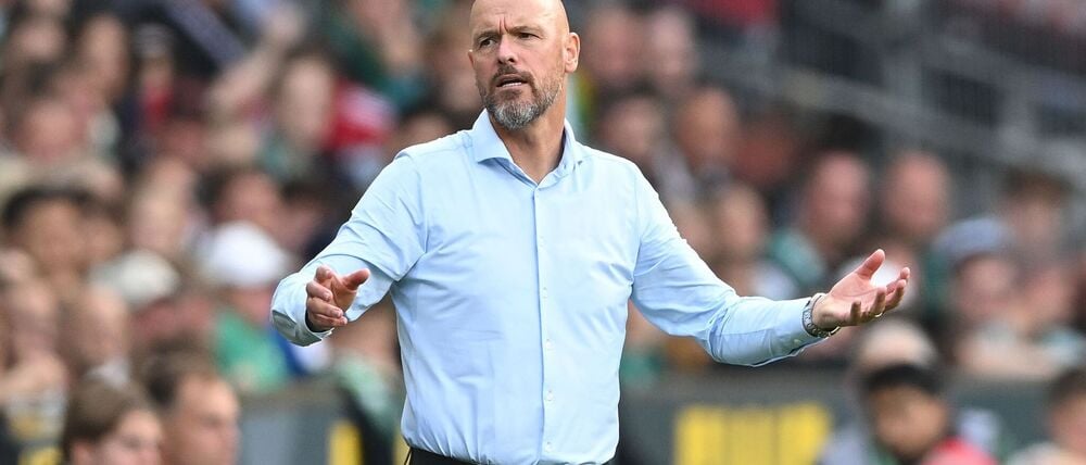 Erik ten Hag hat einen neuen Job. (Archivbild)