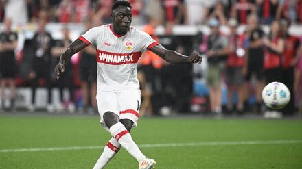 Abschied vom VfB Stuttgart: Angreifer Silas geht nach Mainz. (Archivbild)