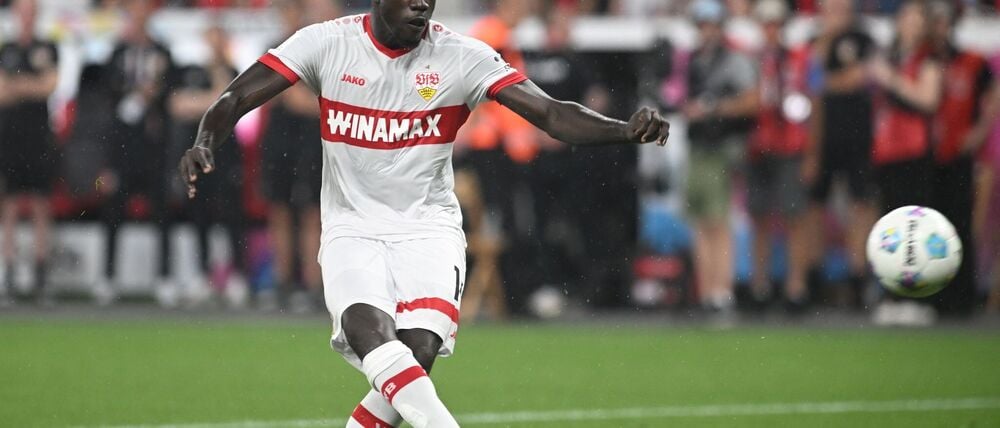 Abschied vom VfB Stuttgart: Angreifer Silas geht nach Mainz. (Archivbild)