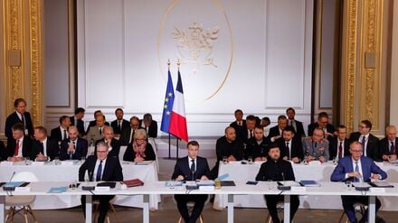 Die Koalition der Willigen möchte eine Gewährleistung einer dauerhaften Sicherheit für die Ukraine verbindlich vereinbaren.