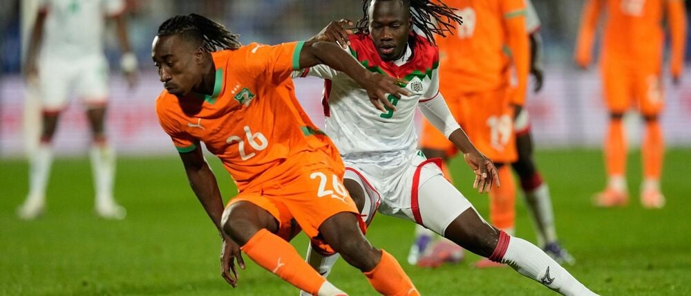 Der Leipziger (l) traf zum 2:0.