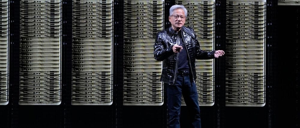 Jensen Huang will dem Silicon Valley auch im Falle einer Milliardärs-Steuer nicht den Rücken kehren. (Archivbild)