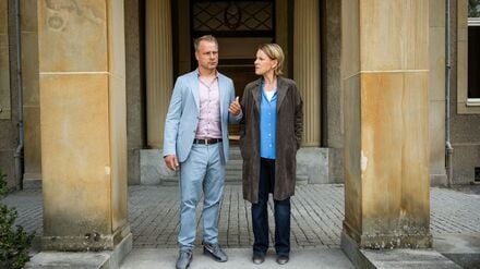 Marie Brand (Mariele Millowitsch) und Jürgen Simmel (Hinnerk Schönemann) ermitteln wieder.