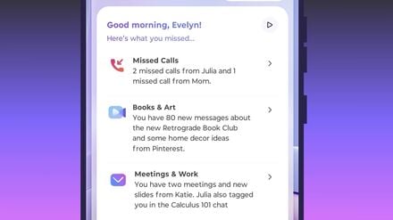 Lenovo hat auf der CES den neuen KI-Assistenten Qira angekündigt (Foto: Handout Lenovo)