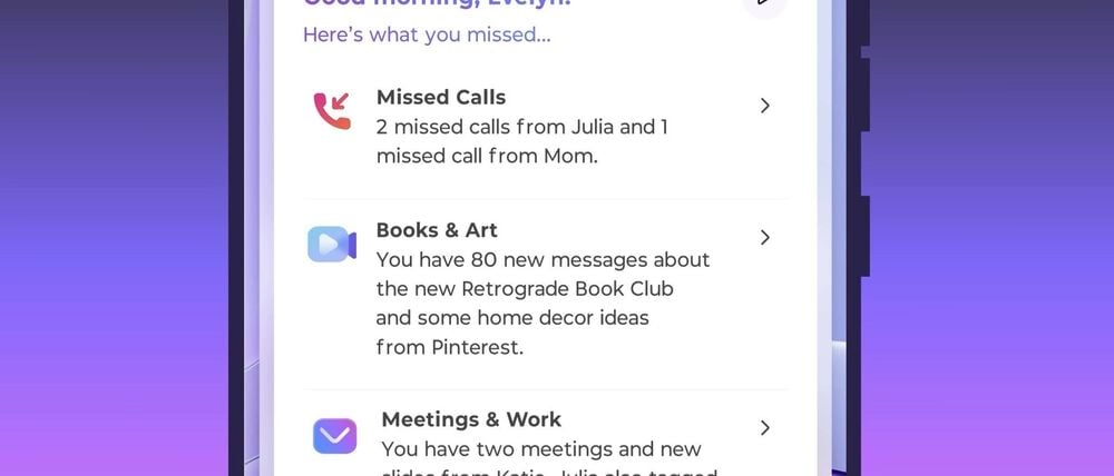 Lenovo hat auf der CES den neuen KI-Assistenten Qira angekündigt (Foto: Handout Lenovo)