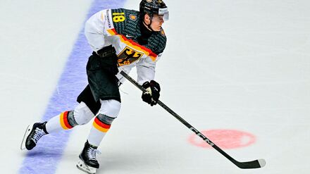 Selfies mit Tim Stützle sind beliebt