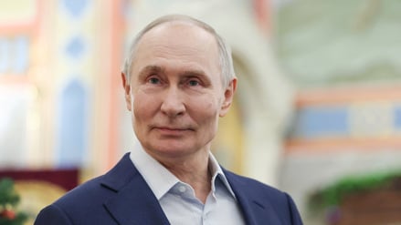 Russlands Präsident Wladimir Putin.
