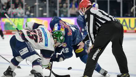 Am Ende setzten sich die Eisbären durch.